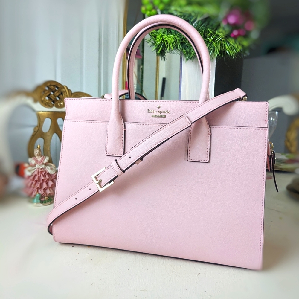 Kate Spade pink satchel